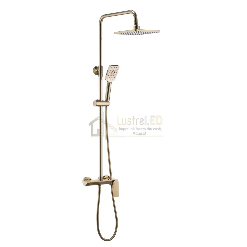 Coloana de Dus Auriu Mat 3 Functii