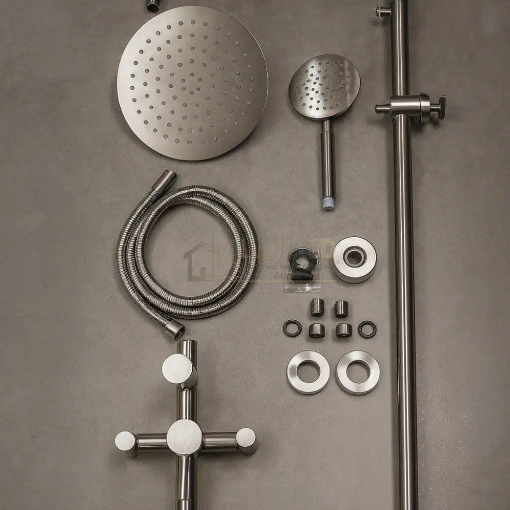 Coloana de Dus Inox Satinat Design Minimalist