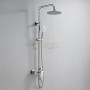 Coloana de Dus Inox Satinat Design Minimalist