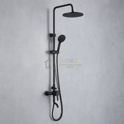 Coloana de Dus Negru Mat Design Modern