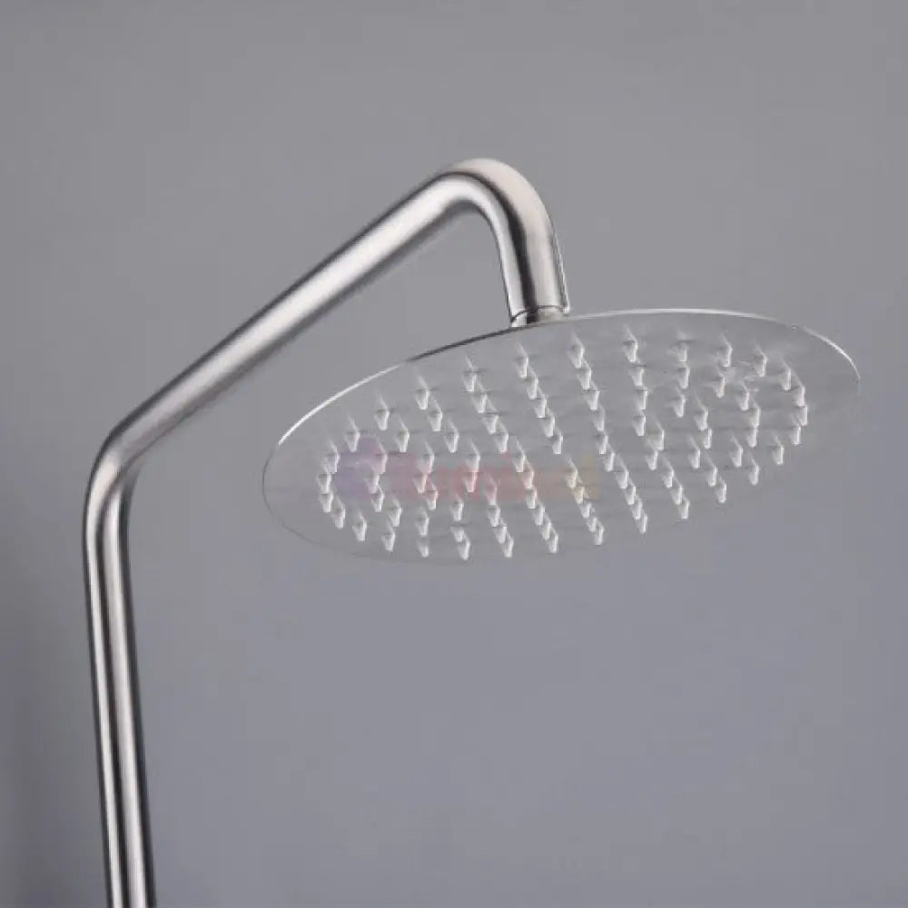 Coloana de Dus Retro Cromata din Alama