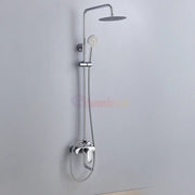 Coloana de Dus Retro Cromata din Alama