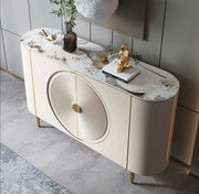 Comoda Cu 2 Usi Luxury Line Suprem Blat Din Marmura Furniture