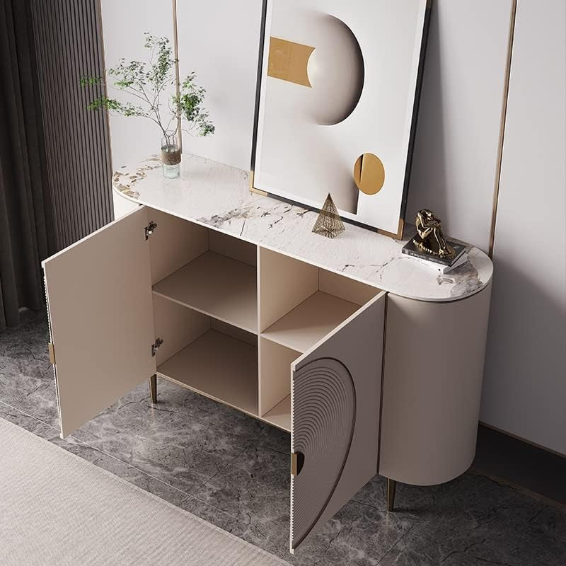 Comoda Cu 2 Usi Luxury Line Suprem Blat Din Marmura Furniture