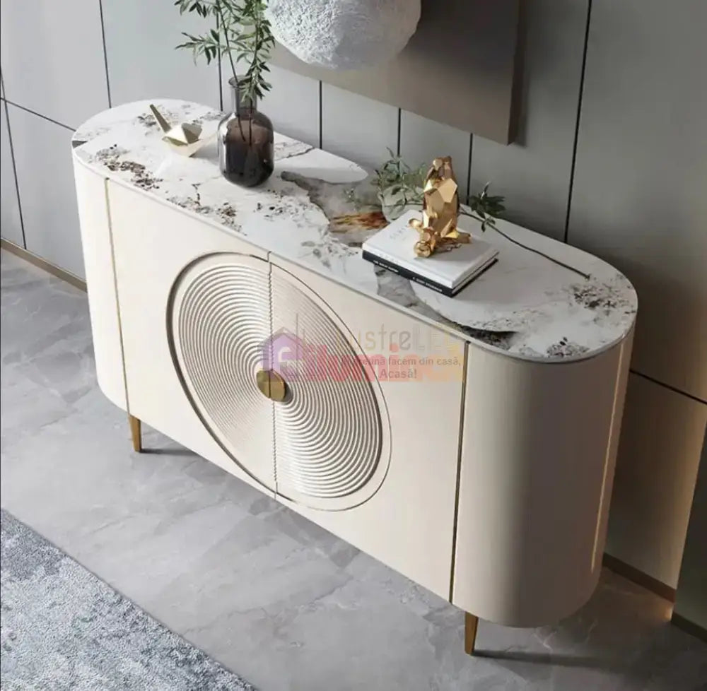 Comoda Cu 2 Usi Luxury Line Suprem Blat Din Marmura Furniture