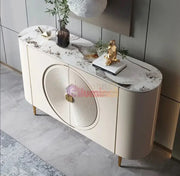 Comoda Cu 2 Usi Luxury Line Suprem Blat Din Marmura Furniture