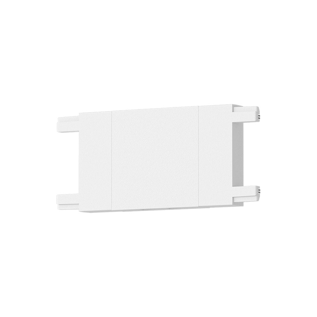 Conector Drept Premium White pentru Sina Magnetica Hyper