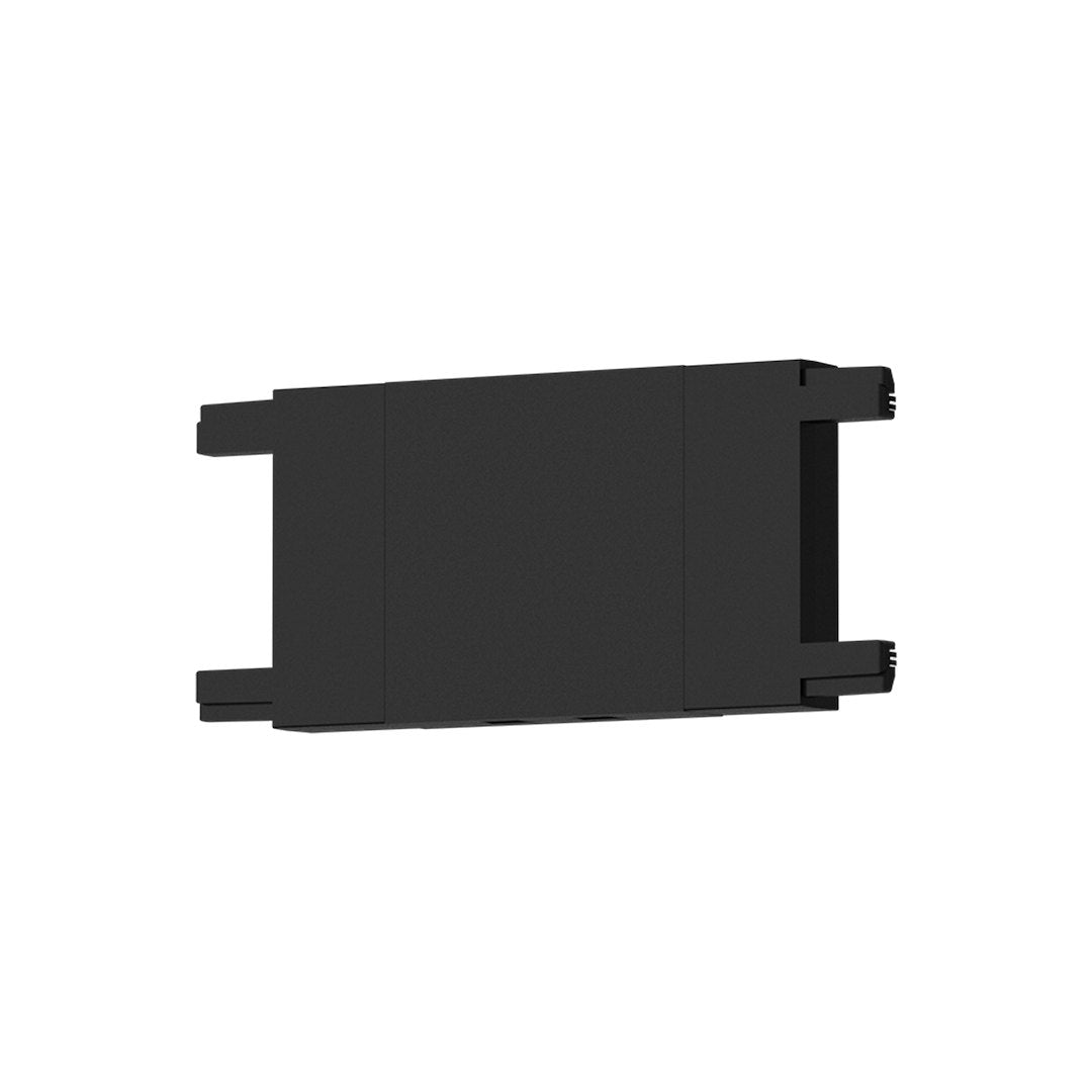 Conector Drept Premium Black pentru Sina Magnetica Hyper