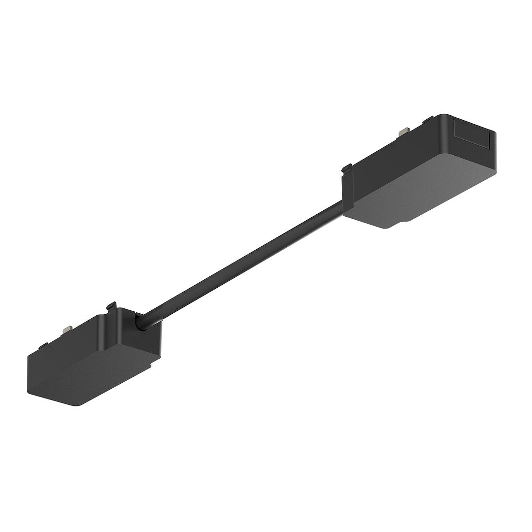 Conector Dublu cu Cablu Lung Premium Black pentru Sina Magnetica Hyper