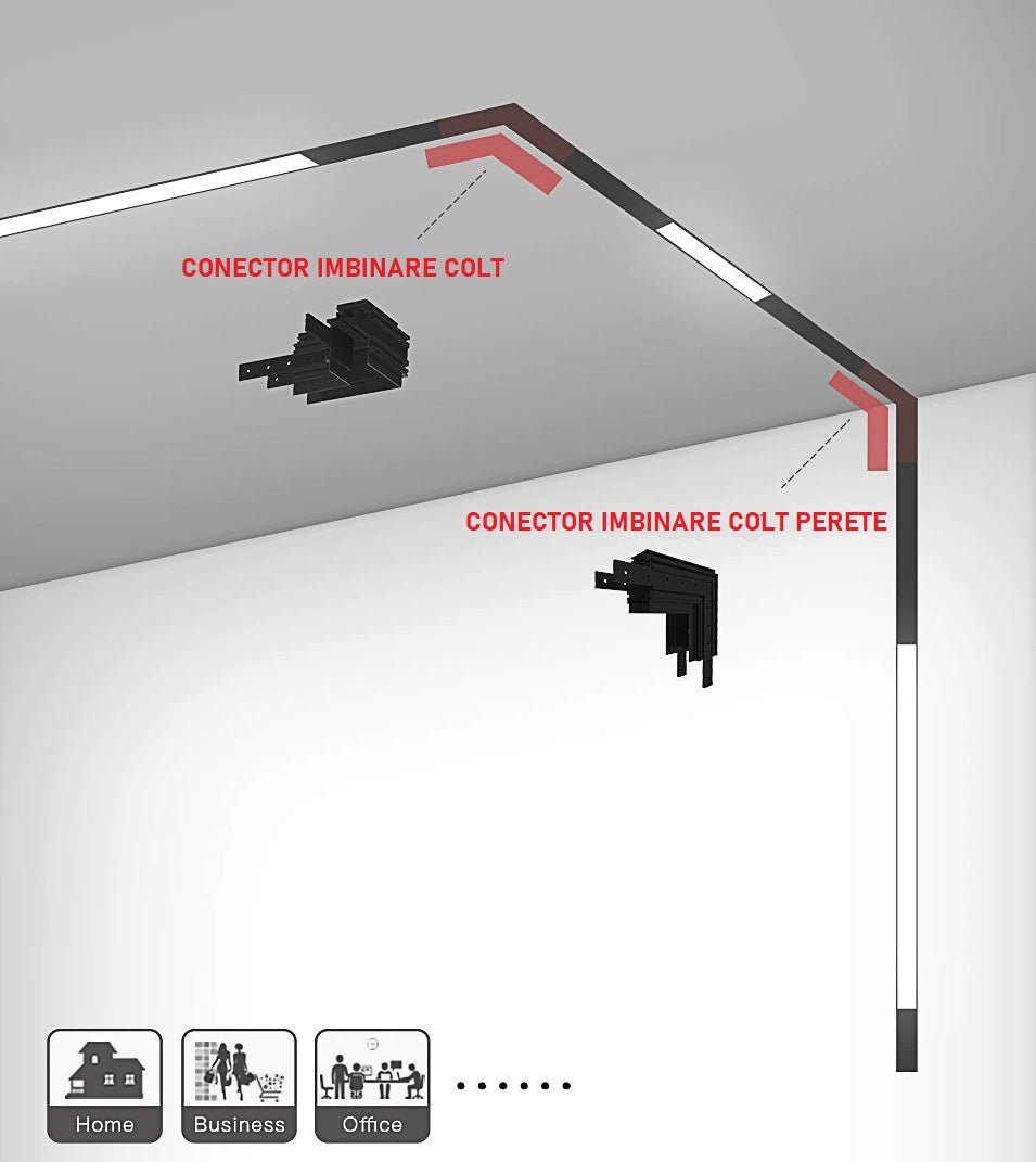 Conector Colt Sina Aplicata Magnetica
