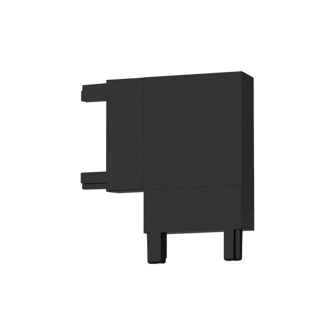 Conector L Premium Black pentru Sina Magnetica Hyper