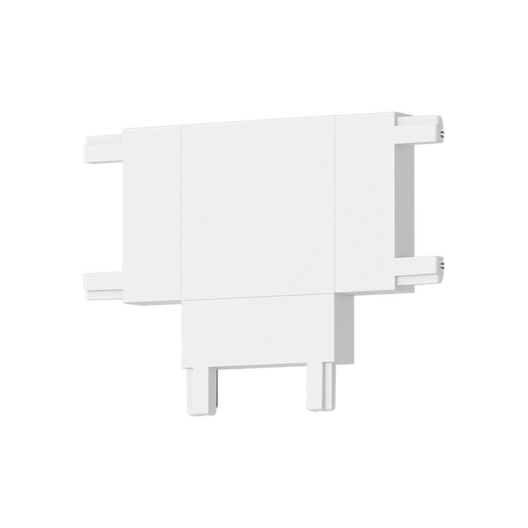 Conector T Premium White pentru Sina Magnetica Hyper