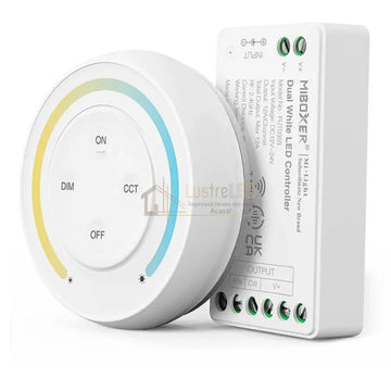 Controller Banda LED CCT 12A 12V cu Telecomanda Rotunda