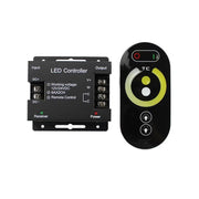 Controller Banda LED CCT 12A 12V cu Telecomanda Touch