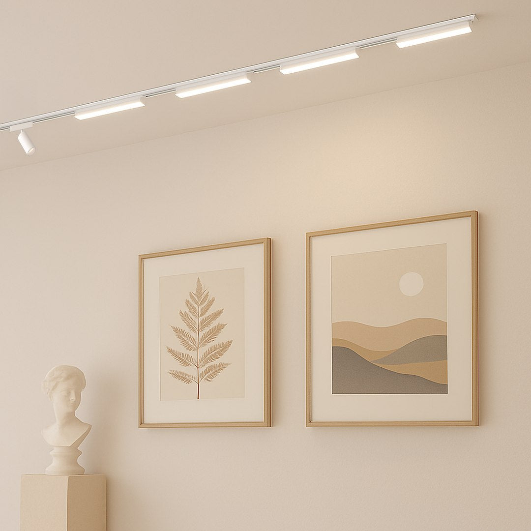 Spot LED Magnetic Liniar Premium Hyper White 10W | 23CM | 24V | 3 Tipuri de Lumina