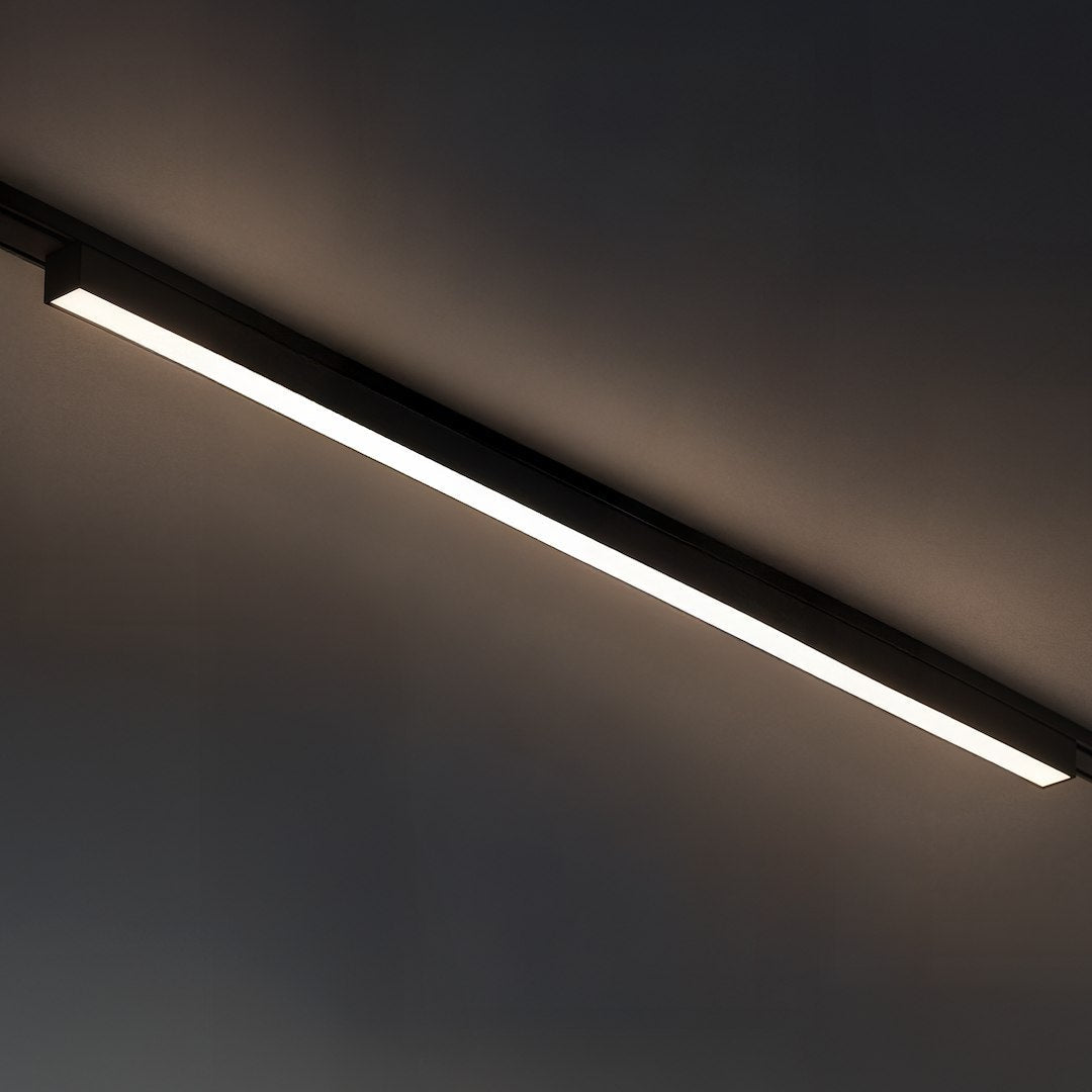 Spot LED Magnetic Liniar Premium Hyper Black 30W | 91.5CM | 24V | 3 Tipuri de Lumina