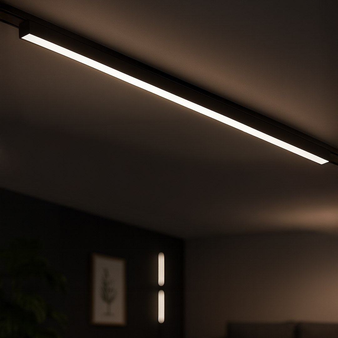 Spot LED Magnetic Liniar Premium Hyper Black 30W | 91.5CM | 24V | 3 Tipuri de Lumina