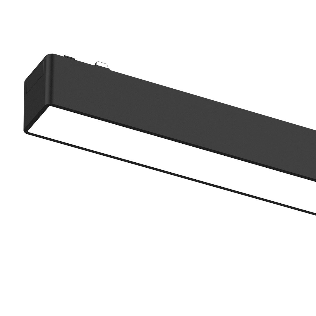 Spot LED Magnetic Liniar Premium Hyper Black 30W | 91.5CM | 24V | 3 Tipuri de Lumina