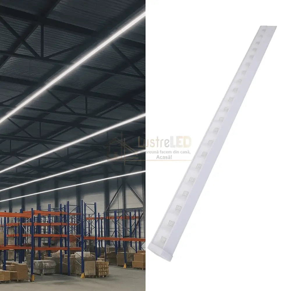 Corp de Iluminat Neon cu LED Nolux IP65 50W Lumina Rece LINIAR LED LIGHT
