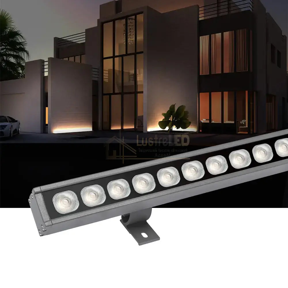 Corp Iluminat Led Arhitectural 24W 100Cm Ip65 Wall Washer