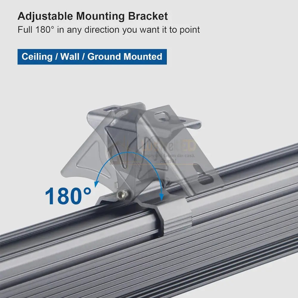 Corp Iluminat Led Arhitectural Rgb 24W 100Cm Ip65 Wall Washer