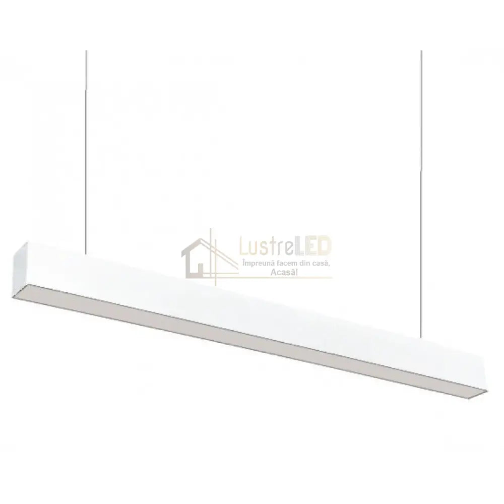 Corp Iluminat Led Liniar 54W 120Cm Suspendat/Aplicat Alb