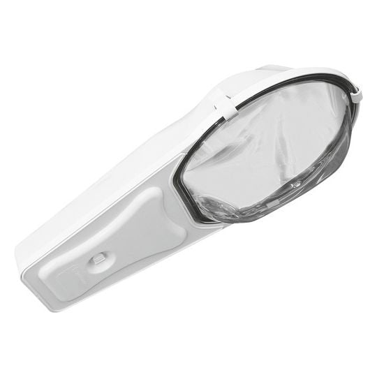 Lampa Iluminat Stradal IP65 1xE27 160W Carcasa ABS Alb