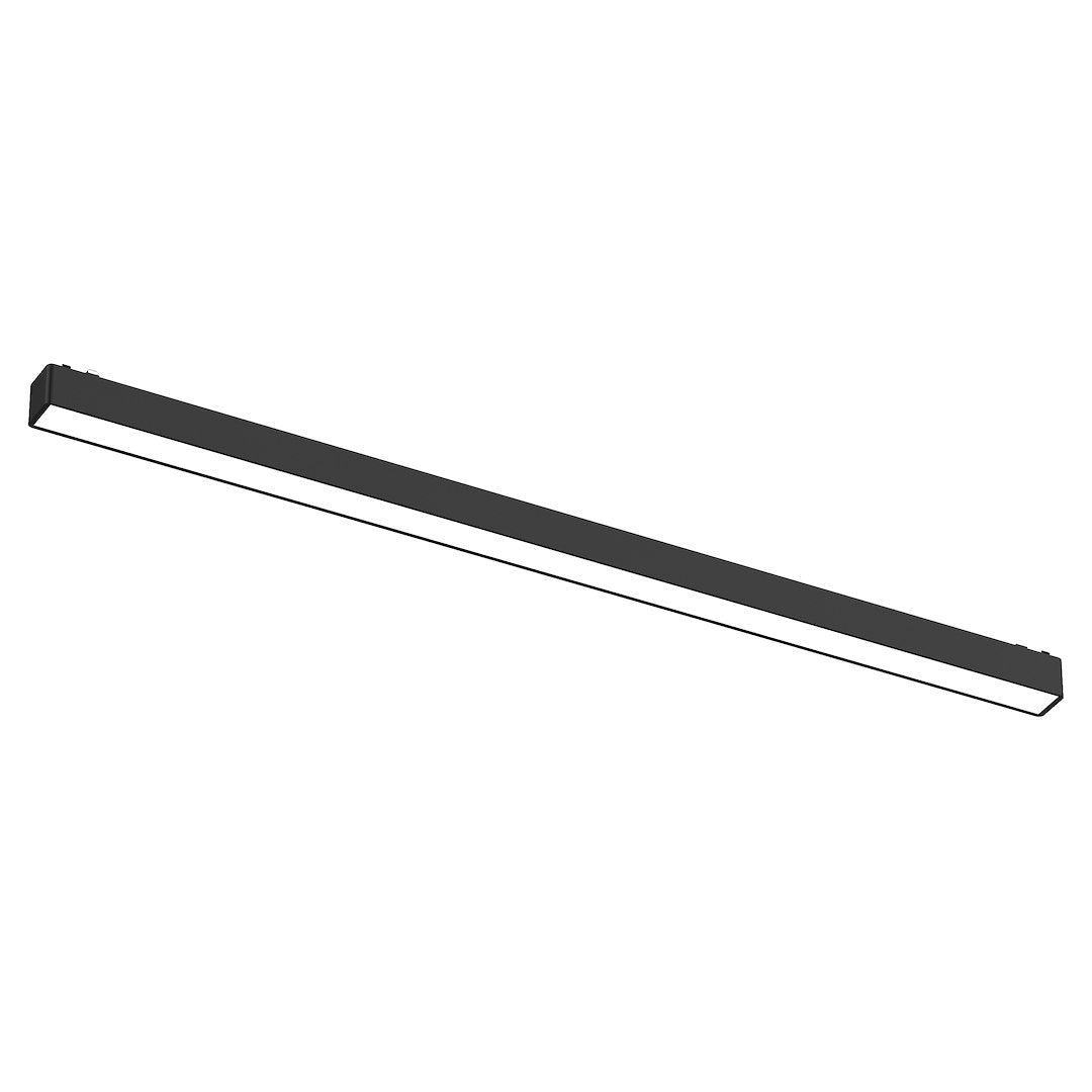 Spot LED Magnetic Liniar Premium Hyper Black 20W | 61.5CM | 24V | 3 Tipuri de Lumina