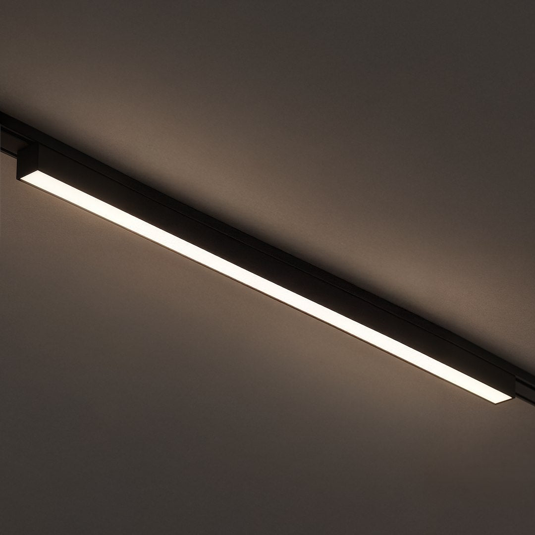 Spot LED Magnetic Liniar Premium Hyper Black 20W | 61.5CM | 24V | 3 Tipuri de Lumina