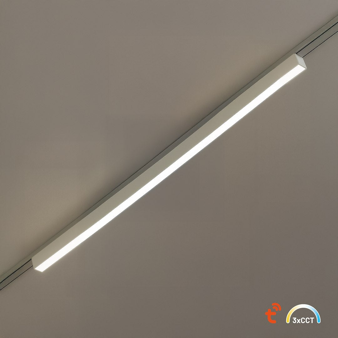 Spot LED Magnetic Liniar Premium Hyper White 30W | 91.5CM | 48V | 3 Tipuri de Lumina