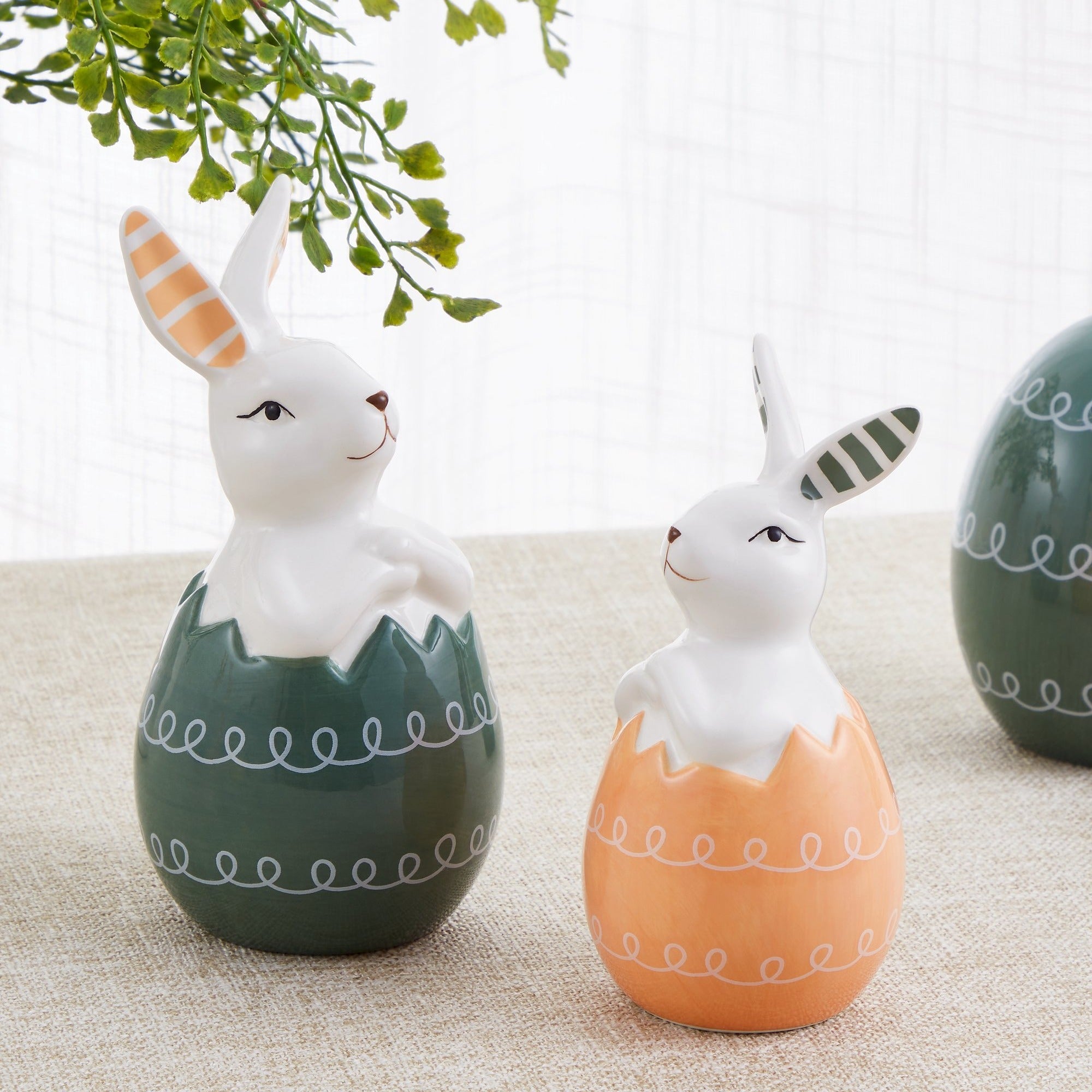 Set 6 Statuete Decorative Sendayan Bunny