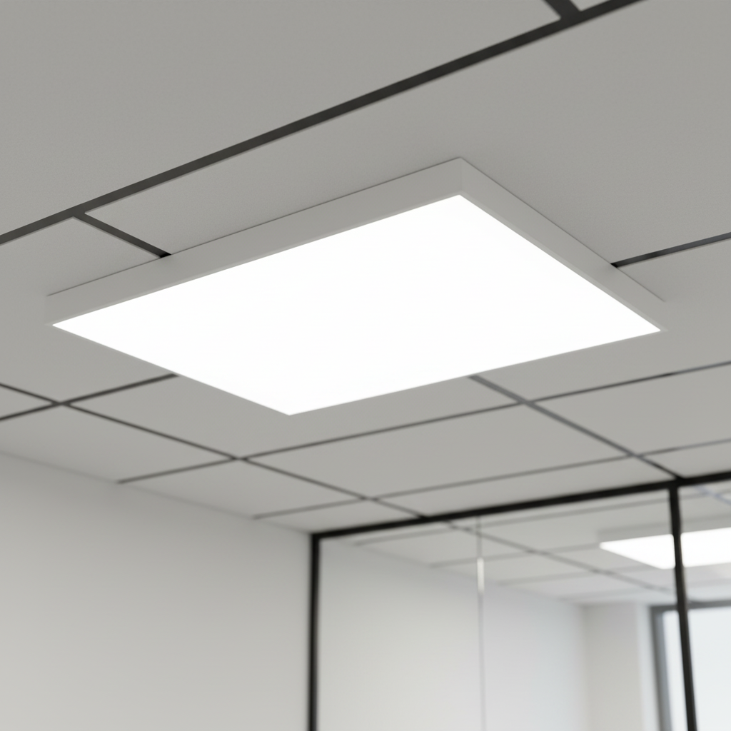 Panou LED BRILLOX 90W 120x60CM Alb Aplicat Echivalent 600W