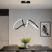 Lustra LED Suspendata Tesoro Black Premium Echivalent 250W