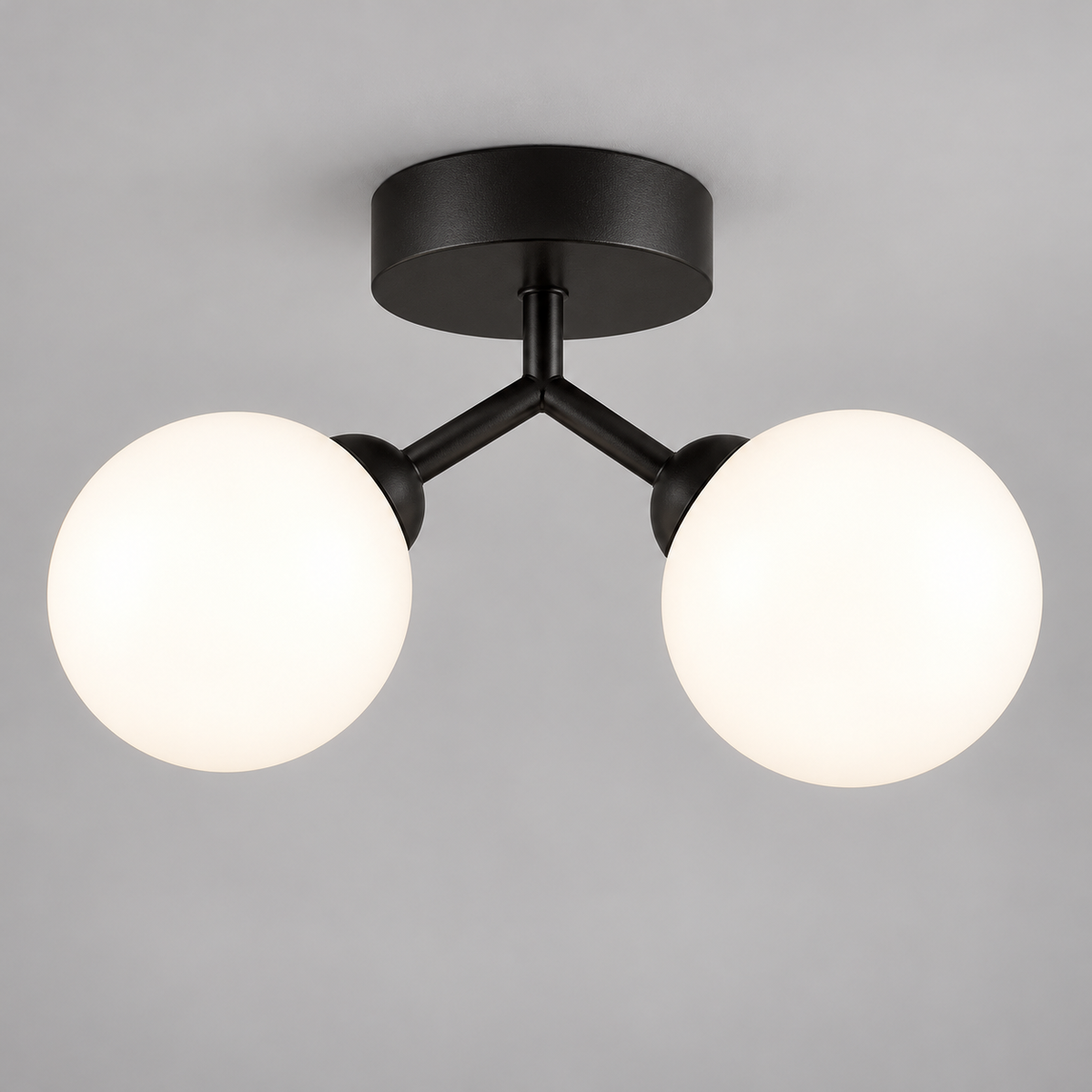 Lustra Abajur Mini Epoque Black DX2431-2C