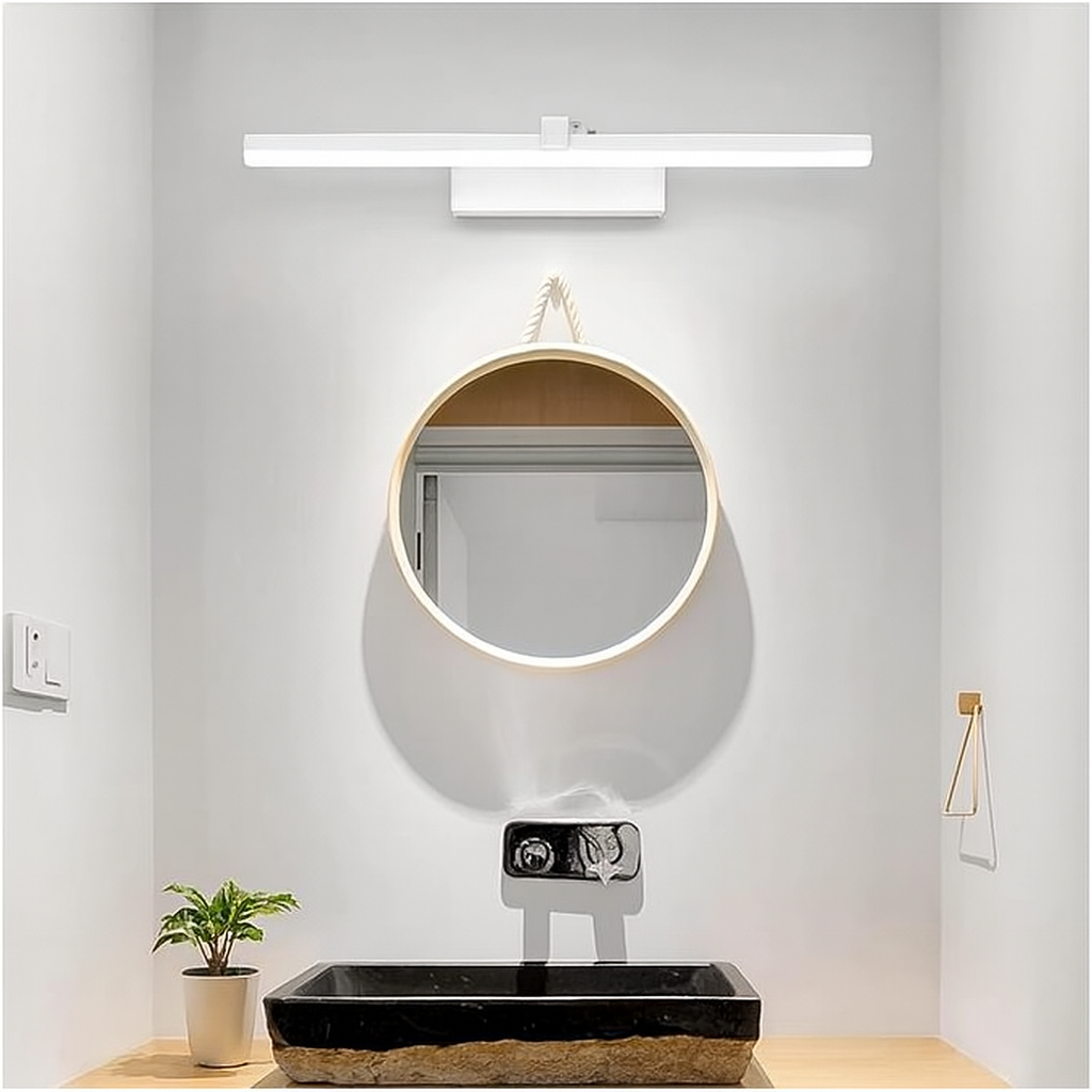 Aplica LED Baie Olyss 11W 56cm Alba