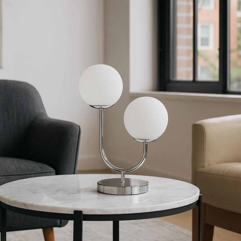 Veioza Decorativa BERNA Silver