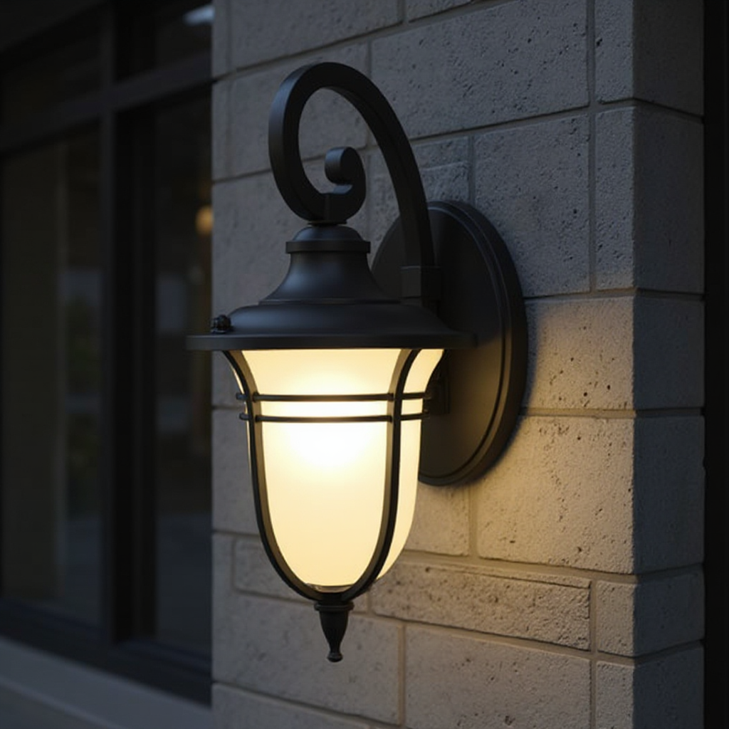 Aplica Exterior Tip Felinar VYLA Black