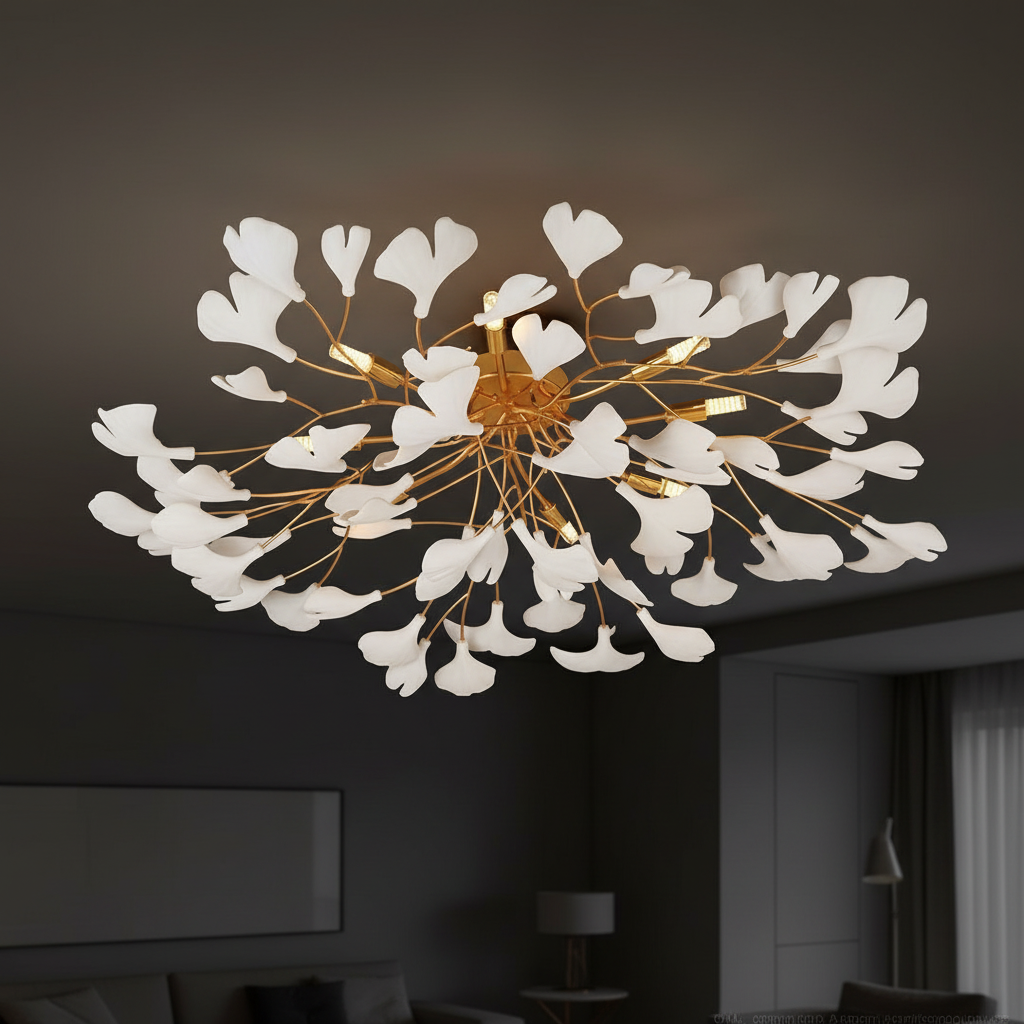 Lustra Aplicata LUXURY Golden VALERY 80CM