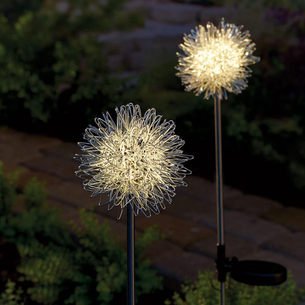 Stalpisor Solar de Gradina DANDELION 73cm, 4000K, IP44 Exterior