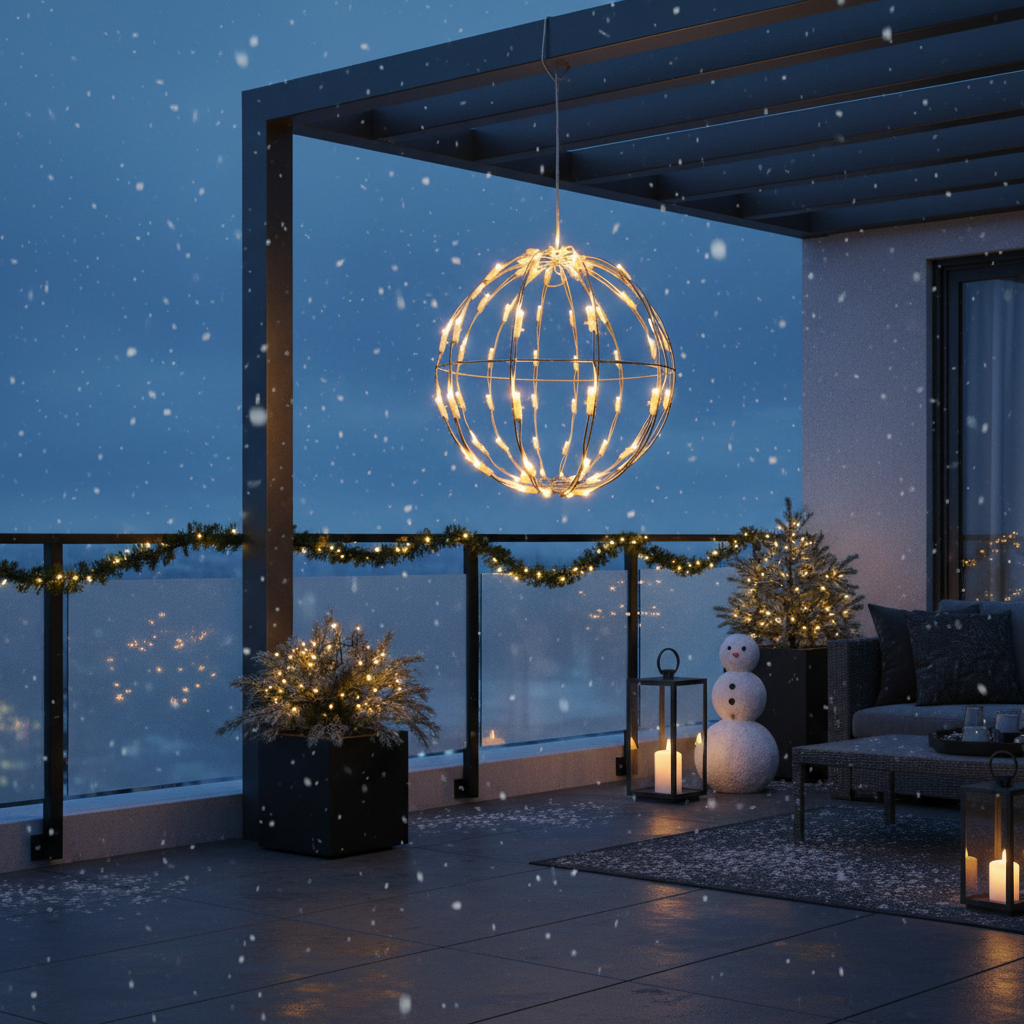 Glob Decorativ LED Starfell 40cm 3.6W IP44