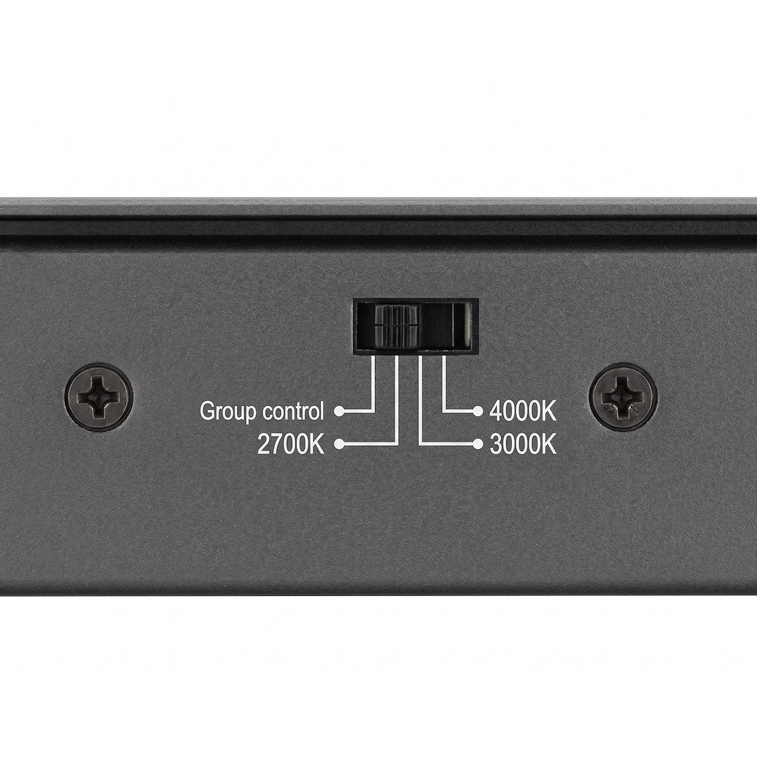 Spot LED Magnetic Tip Pendul Premium Hyper Black 6W | H30CM | 48V | 3 Tipuri de Lumina