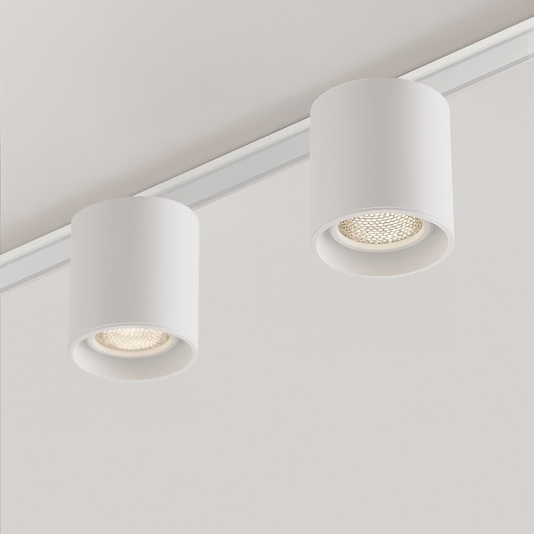 Spot LED Magnetic Rotund Premium Hyper White 6W | ⌀8CM | 48V | 3 Tipuri de Lumina