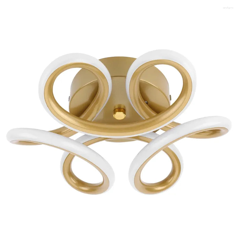 Lustra LED 48W Mariola Gold Echivalent 200W