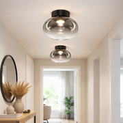 Lustra LED Vaso Smoked Premium