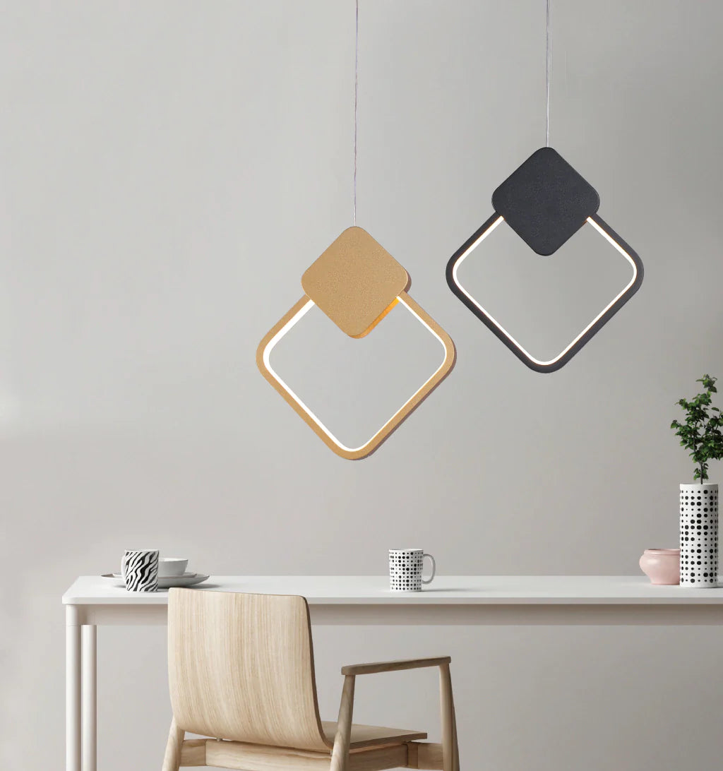 Lustra LED Suspendata Diamond 3 Lumini Echivalent 150W