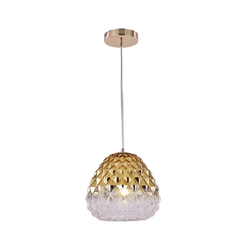 Pendul DIAMOND Unique 1xE27 Gold