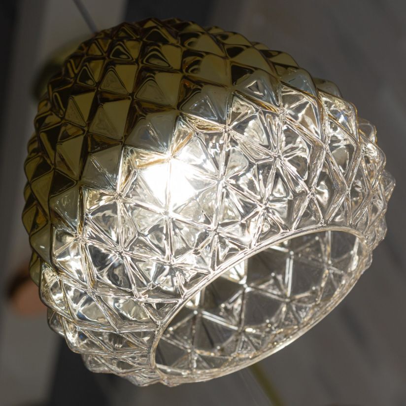 Pendul DIAMOND Unique 1xE27 Gold