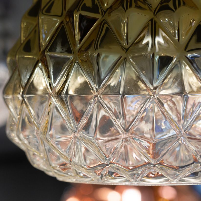 Pendul DIAMOND Unique 1xE27 Gold