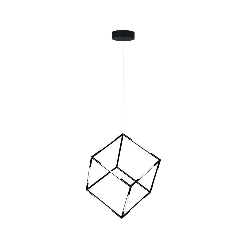 Pendul LED DICE Unique 48W Black Echivalent 150W