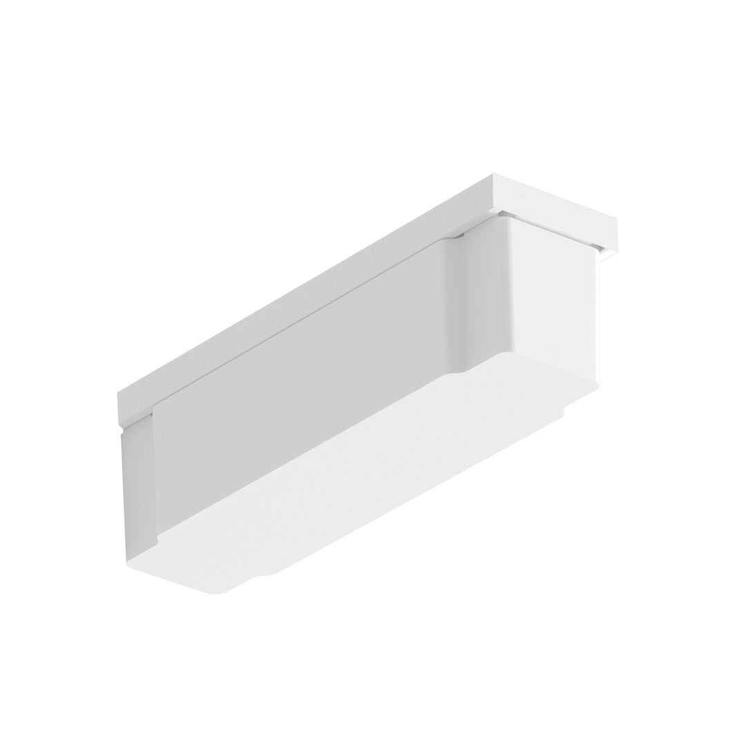 Doza pentru Cablu White Premium pentru Sina Magnetica Hyper 10CM